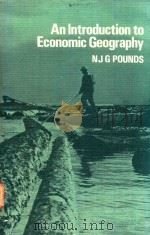 AN INTRODUCTION TO ECONOMIC GEOGRAPHY（1970 PDF版）