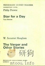 STAR FOR A DAY TWO STORIES（1976 PDF版）