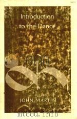 INTRODUCTION TO THE DANCE（1969 PDF版）
