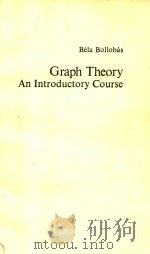 GRAPH THEORY AN INTRODUCTORY COURSE（1979 PDF版）