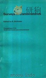 SURVEYS IN COMBINATORICS（1979 PDF版）