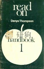 HANDBOOK TO READ ON BOOK ONE（1969 PDF版）