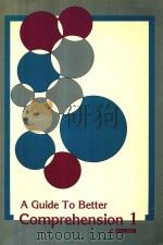 A GUIDE TO BETTER COMPREHENSION 1（1983 PDF版）