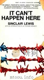 IT CAN'T HAPPEN HERE（1970 PDF版）