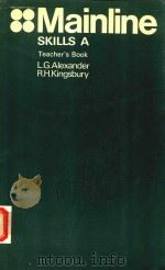MAINLINE SKILLS A TECHER'S BOOK（1975 PDF版）
