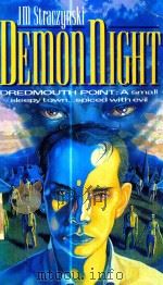 DEMON NIGHT 1988 PDF电子版封面 0747403449 J.MICHAEL STRACZYNSKI