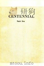 CENTENNIAL PART ONE（1974 PDF版）