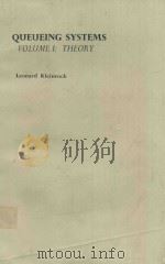QUEUEING SYSTEMS VOLUME I: THEORY（1975 PDF版）