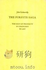 THE FORSYTE SAGA THE MAN OF PROPERTY IN CHANCERY TO LET（1981 PDF版）