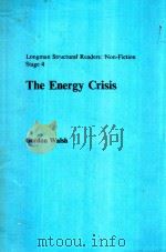 THE ENERGY CRISIS PDF电子版封面 GORDON WALSH