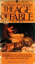 THE AGE OF FABLE OR BEAUTIES OF MYTHOLOGY（1962 PDF版）