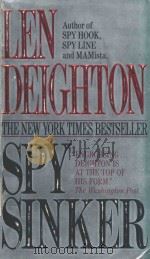 LEN DEIGHTON SPY SINKER 1990 PDF电子版封面 0061099287