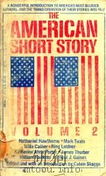 THE AMERICAN SHORT STORY VOLUME 2（1980 PDF版）