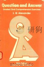 QUESTION AND ANSWER GRADED ORAL COMPREHENSION EXERCISES（1977 PDF版）