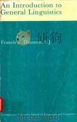 An introduction to general linguistics（1967 PDF版）