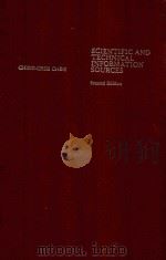 SCIENTIFIC AND TECHNICAL INFORMATION SOURCES SECOND EDITION（1987 PDF版）