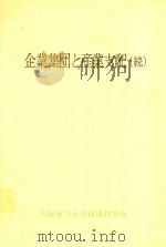 企業集団と産業支配(続) 1975 PDF电子版封面 崎山耕作編集; 大阪市立大学経済研究所編