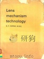 LENS MECHANISM TECHNOLOGY（1975 PDF版）