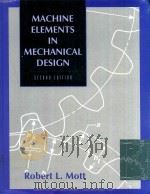 MACHINE ELEMENTS IN MECHANICAL DESIGN SECOND EDITION（1992 PDF版）