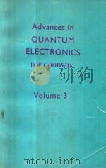 ADVANCES IN QUANTUM ELECTRONICS VOLUME 3（1975 PDF版）