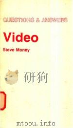 VIDEO STEVE MONEY 1981 PDF电子版封面 040800553X QUESTIONS & ANSWERS