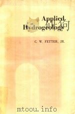 APPLIED HYDROGEOLOGY（1980 PDF版）