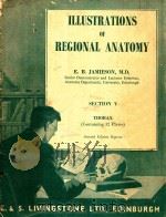 ILLUSTRATIONS OF REGIONAL ANATOMY SECTION V THORAX(CONTAINING 32 PLATES)（ PDF版）