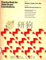 PRACTICE TESTS FOR STATE BOARD EXAMINATIONS（1978 PDF版）