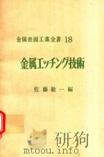 金属エッチング技術（1973 PDF版）