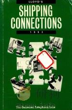 Lloyd's Shipping Connections 1993: The Business Telephone Link 1993 PDF电子版封面 1850444935