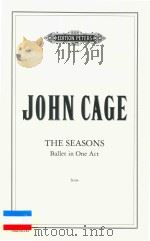 THE SEASONS BALLET IN ONE ACT（ PDF版）