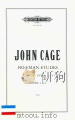 FREEMAN ETUDES I-XVI BOOKS 1&2 VIOLIN（ PDF版）