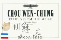 ECHOES FROM THE GORGE PERCUSSION QUARTET PLAYER I（ PDF版）