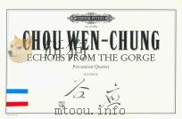 ECHOES FROM THE GORGE PERCUSSION QUARTET PLAYER IV（ PDF版）