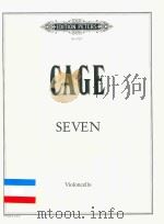 SEVEN（ PDF版）