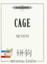 SEVEN CLARINET（ PDF版）