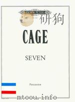 SEVEN PERCUSSION（ PDF版）