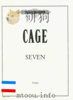 SEVEN VIOLIN（ PDF版）