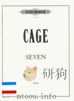 SEVEN FIUTE（ PDF版）
