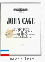 MUSIC FOR PARTS FOR VOICE AND INSTRUMENTS WITHOUT SCORE TRUM PET（ PDF版）