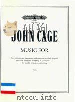 MUSIC FOR PARTS FOR VOICE AND INSTRUMENTS WITHOUT SCORE VIOLA（ PDF版）