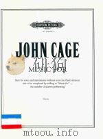 MUSIC FOR PARTS FOR VOICE AND INSTRUMENTS WITHOUT SCORE HORN（ PDF版）