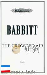 THE CROWDED AIR SCORE（ PDF版）