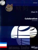 CELEBRATION FOR ORCHESTRA（ PDF版）