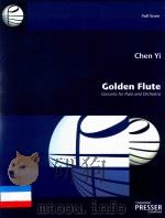 GOLDEN FLUTE CONCERTO FOR FLUTE AND ORCHESTRA（ PDF版）