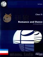 RMOMANCE AND DANCE FOR SRTING ORCHESTRA（ PDF版）