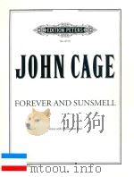 FOREVER AND SUNSMELL（ PDF版）