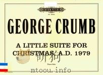 A LITTLE SUITE FOR CHRISTMAS A.D.1979（ PDF版）