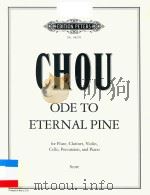 ODE TO ETERNAL PINE PDF电子版封面 CHOU