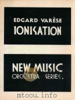 IONISATION NEW MUSIC（ PDF版）